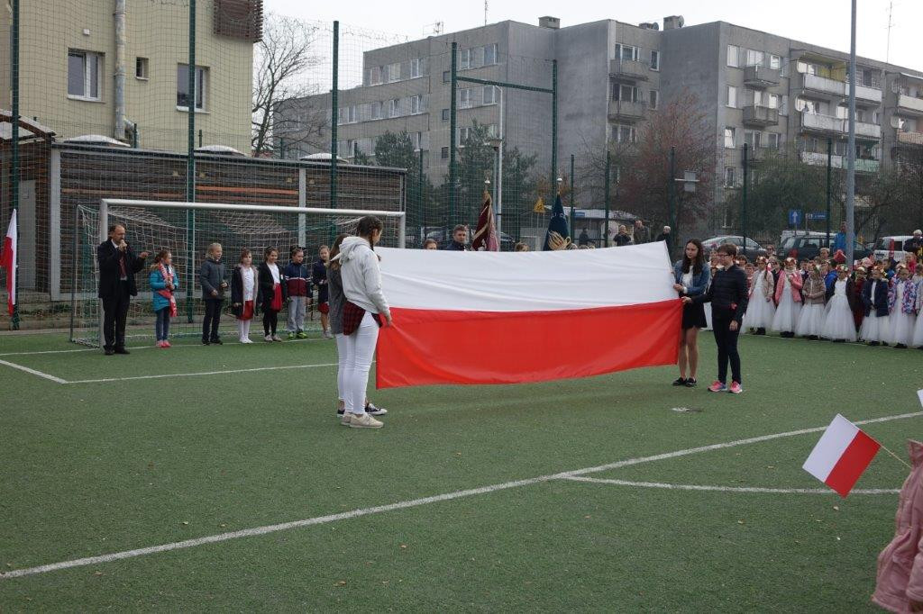 Obchody Święta Niepodległości w szkołach