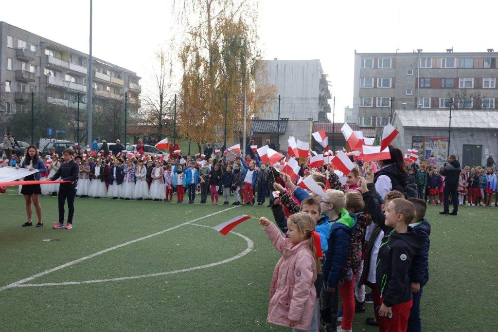 Obchody Święta Niepodległości w szkołach