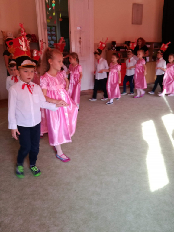 Obchody 100. Rocznicy Odzyskania Niepodległości w Przedszkolu Publicznym nr 8 w Brzegu