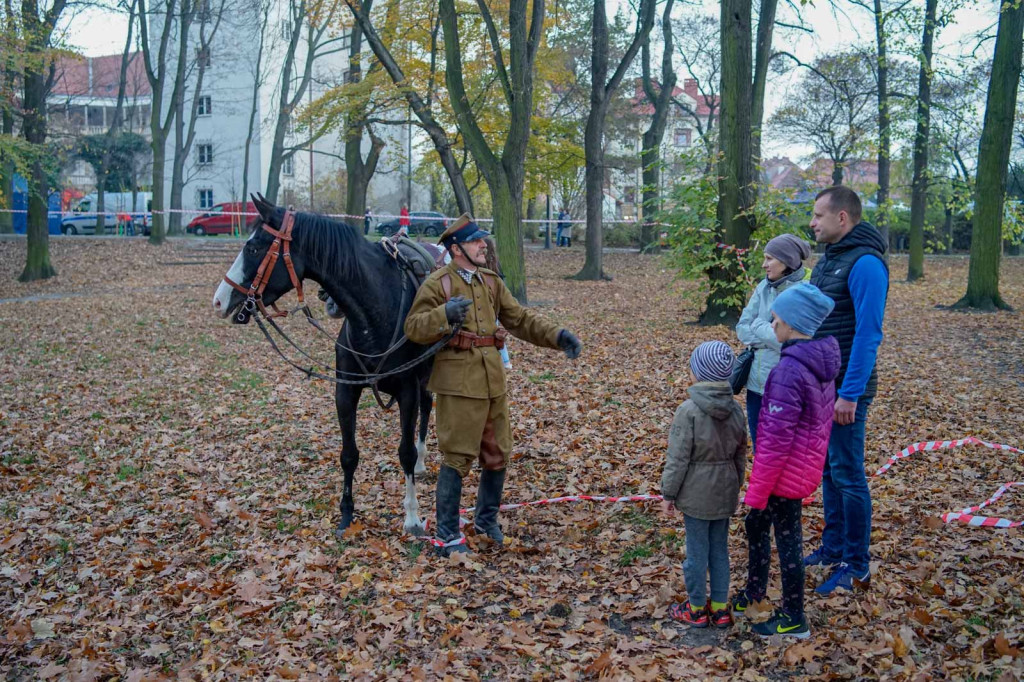 Obchody święta niepodległości w Brzegu. Piknik 