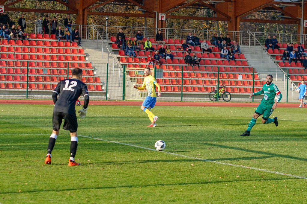 Wygrana Stali Brzeg z Agroplonem Głuszyna