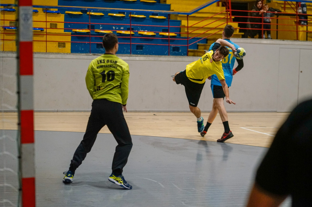 Orlik pokonał w derbach OSiR Komprachcice