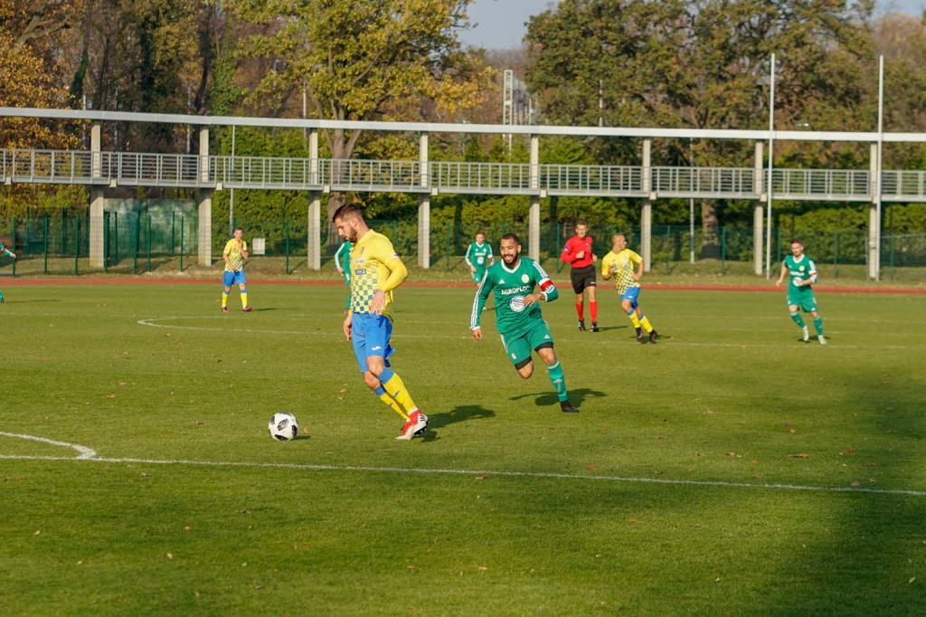 Wygrana Stali Brzeg z Agroplonem Głuszyna