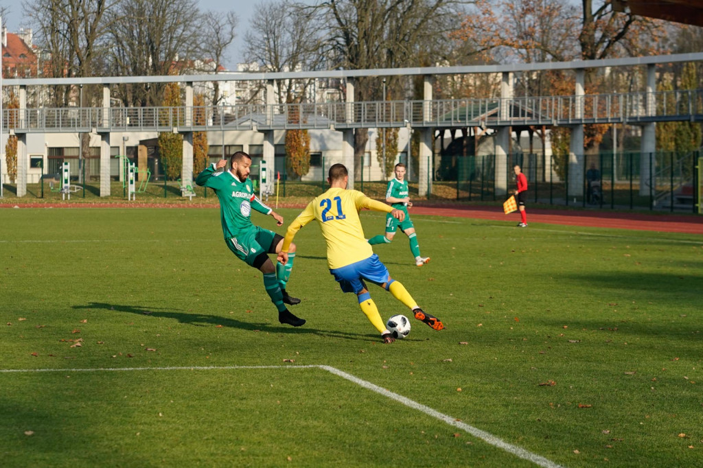 Wygrana Stali Brzeg z Agroplonem Głuszyna