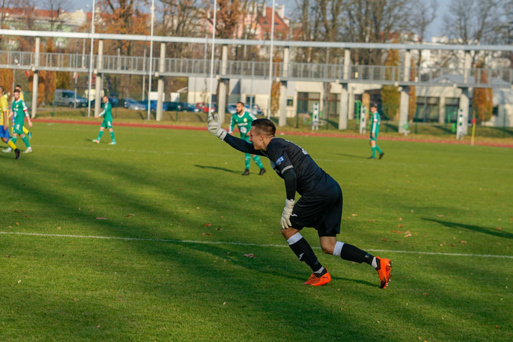 Wygrana Stali Brzeg z Agroplonem Głuszyna