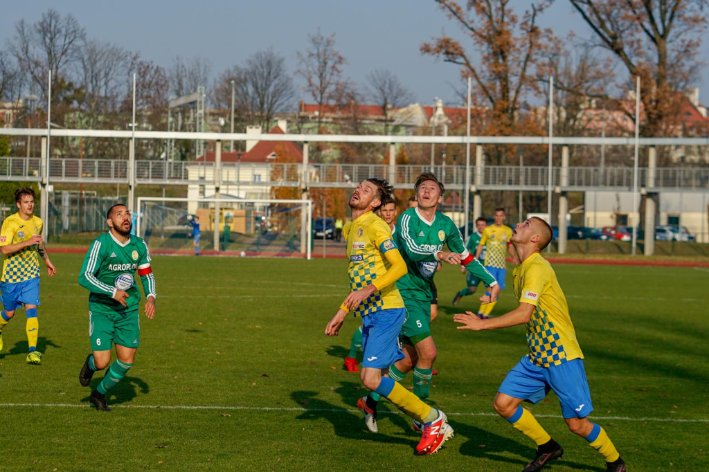 Wygrana Stali Brzeg z Agroplonem Głuszyna