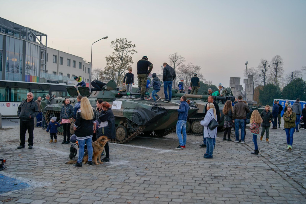 Obchody święta niepodległości w Brzegu. Piknik 