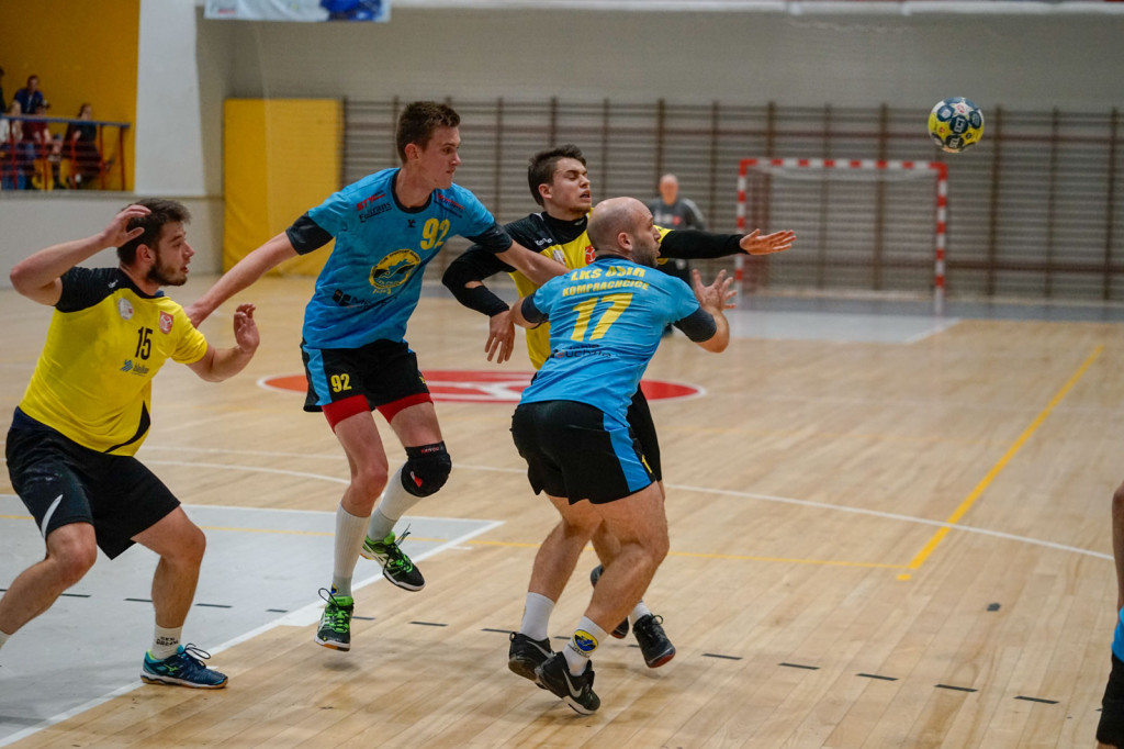 Orlik pokonał w derbach OSiR Komprachcice