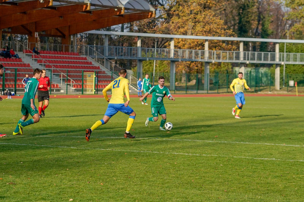 Wygrana Stali Brzeg z Agroplonem Głuszyna