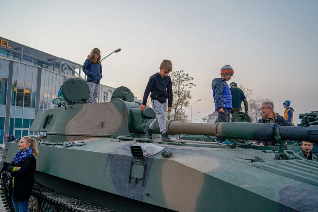 Obchody święta niepodległości w Brzegu. Piknik 