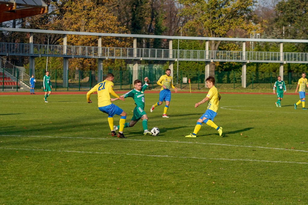 Wygrana Stali Brzeg z Agroplonem Głuszyna