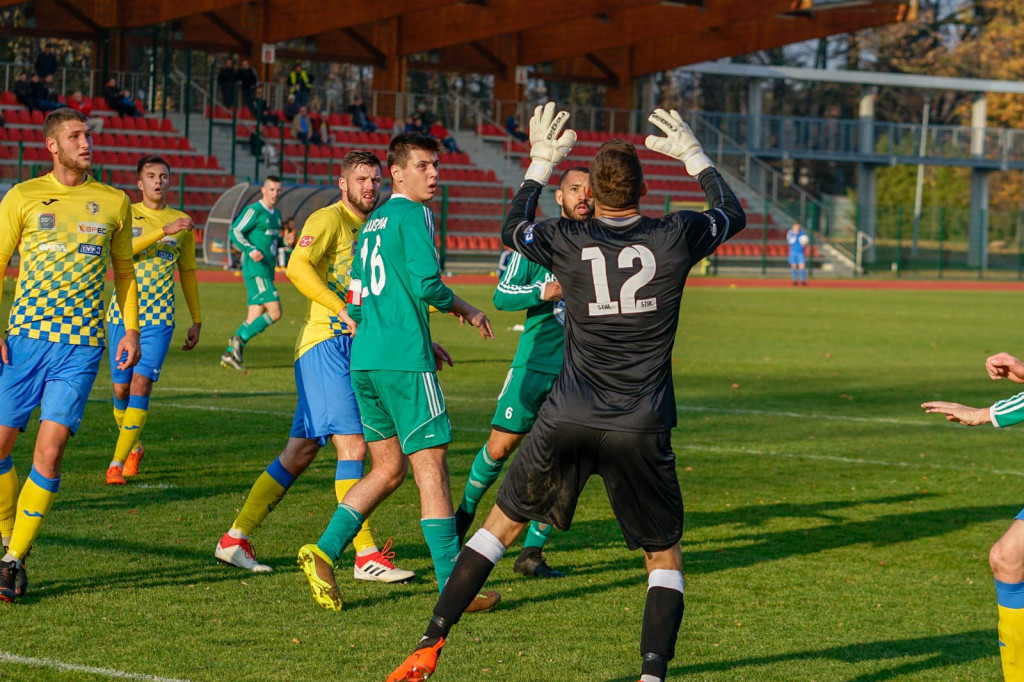 Wygrana Stali Brzeg z Agroplonem Głuszyna