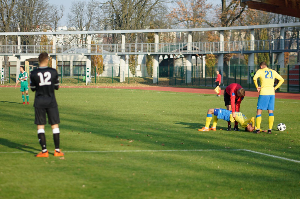Wygrana Stali Brzeg z Agroplonem Głuszyna