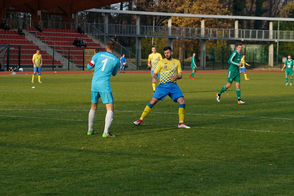 Wygrana Stali Brzeg z Agroplonem Głuszyna