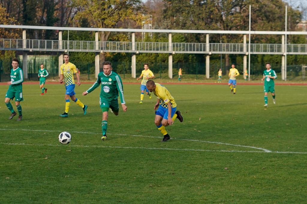 Wygrana Stali Brzeg z Agroplonem Głuszyna