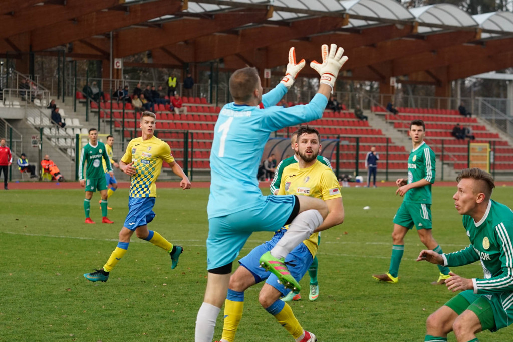 Wygrana Stali Brzeg z Agroplonem Głuszyna