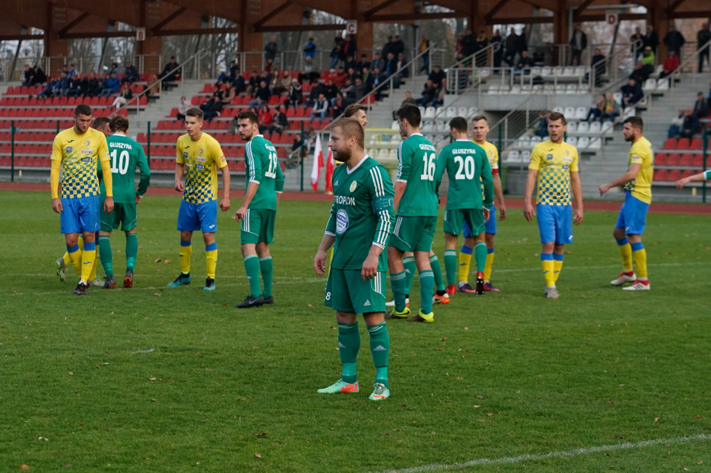 Wygrana Stali Brzeg z Agroplonem Głuszyna