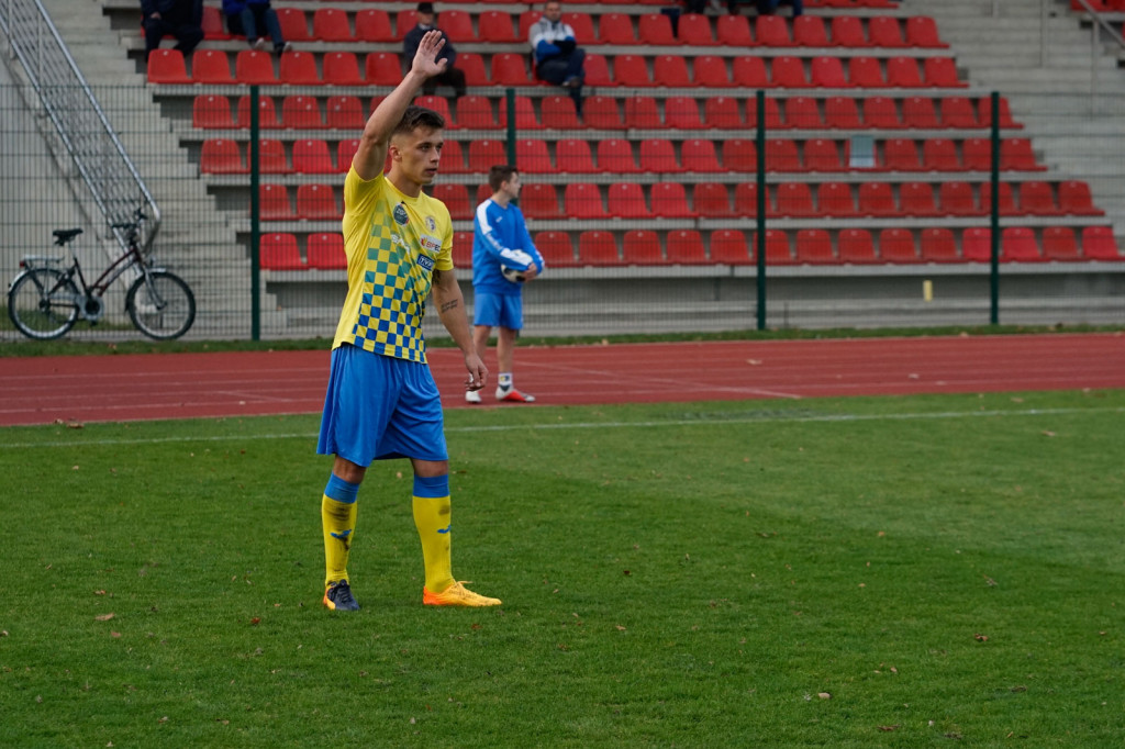 Wygrana Stali Brzeg z Agroplonem Głuszyna