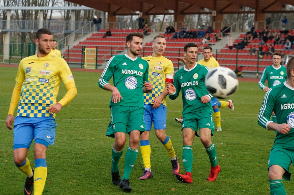 Wygrana Stali Brzeg z Agroplonem Głuszyna