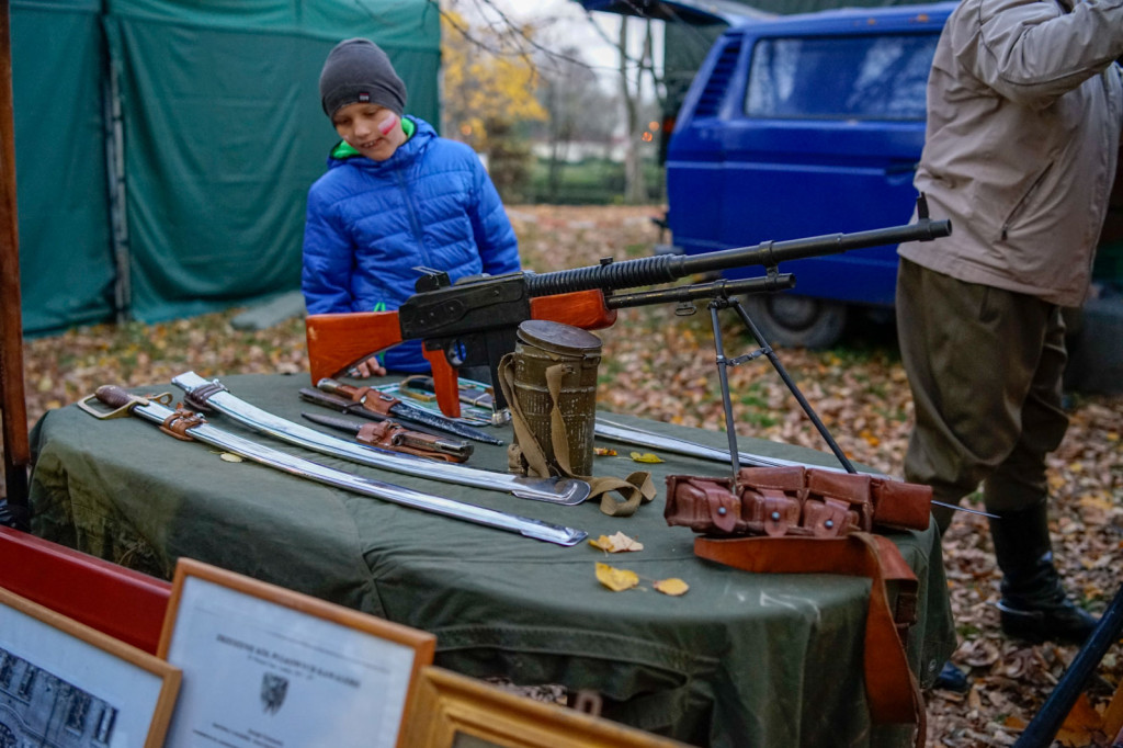 Obchody święta niepodległości w Brzegu. Piknik 