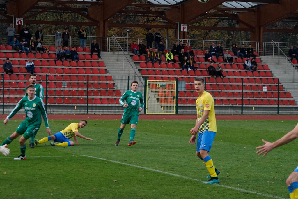 Wygrana Stali Brzeg z Agroplonem Głuszyna