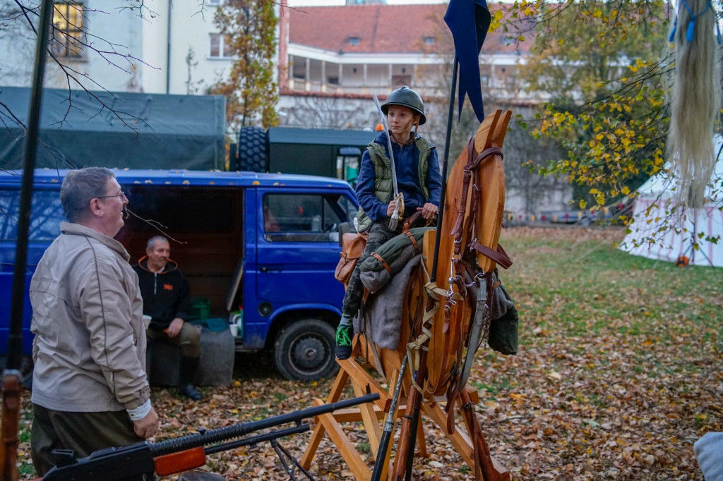 Obchody święta niepodległości w Brzegu. Piknik 