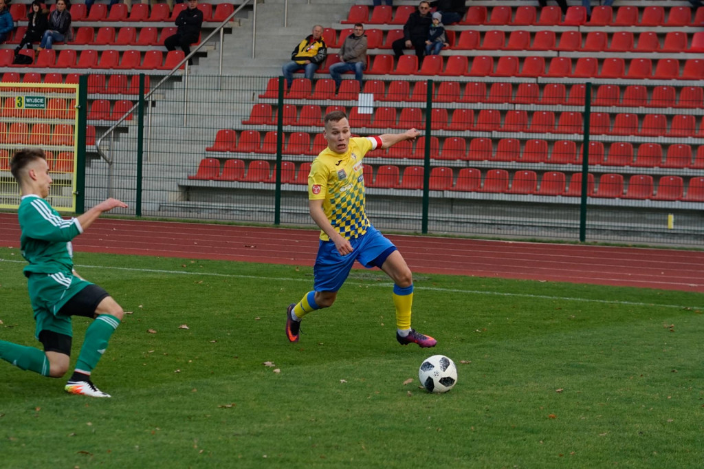 Wygrana Stali Brzeg z Agroplonem Głuszyna