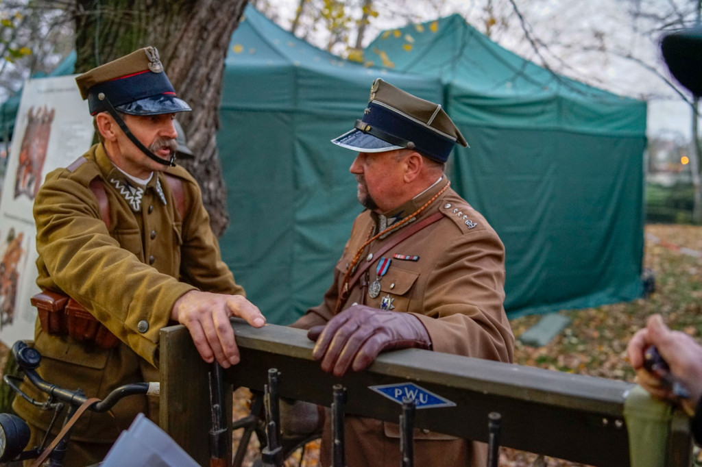 Obchody święta niepodległości w Brzegu. Piknik 