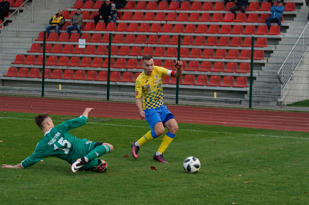 Wygrana Stali Brzeg z Agroplonem Głuszyna