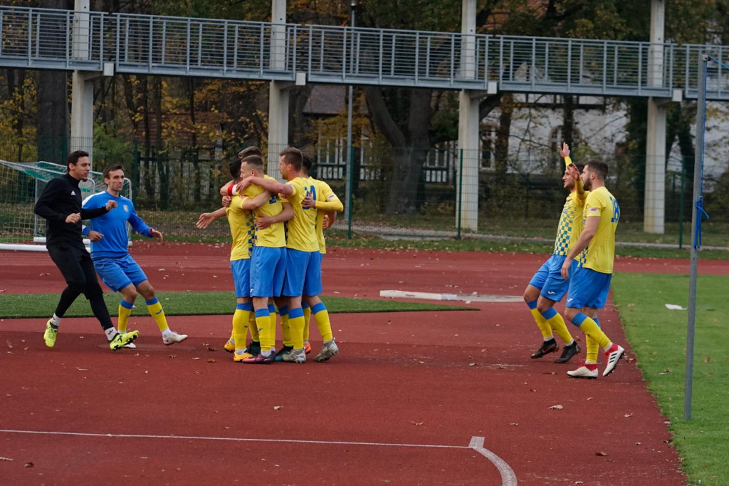 Wygrana Stali Brzeg z Agroplonem Głuszyna