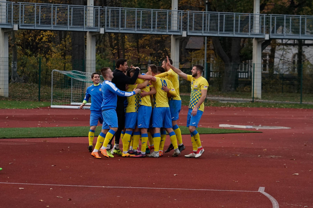 Wygrana Stali Brzeg z Agroplonem Głuszyna