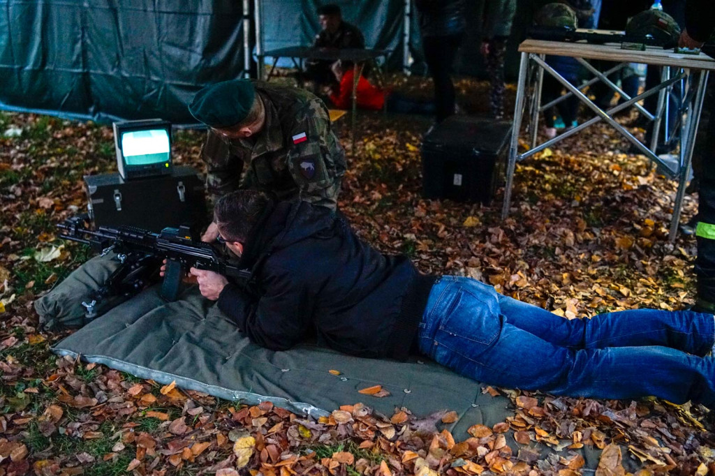 Obchody święta niepodległości w Brzegu. Piknik 