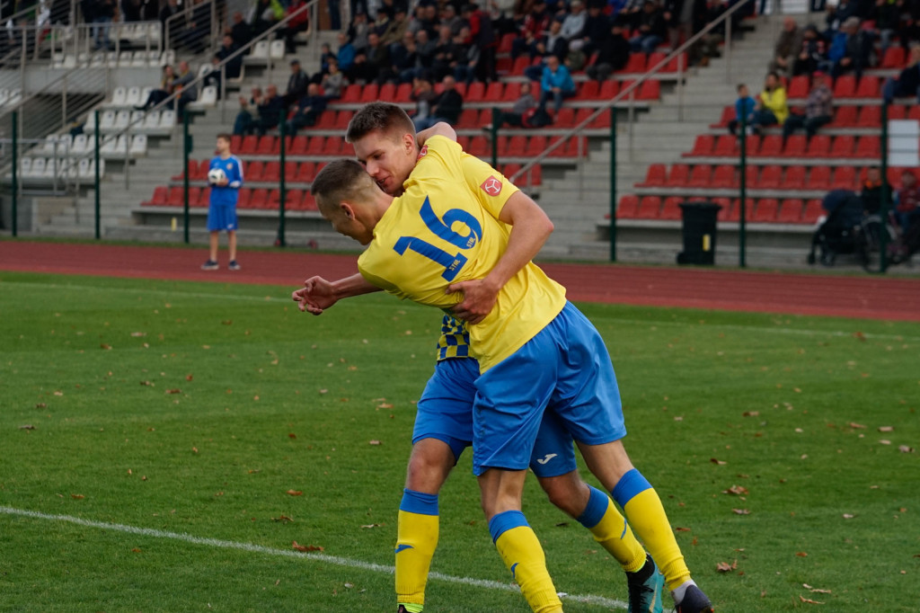 Wygrana Stali Brzeg z Agroplonem Głuszyna