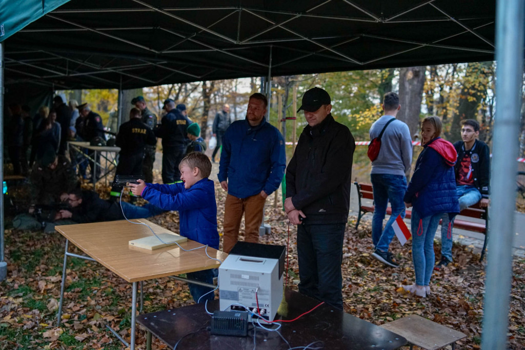 Obchody święta niepodległości w Brzegu. Piknik 