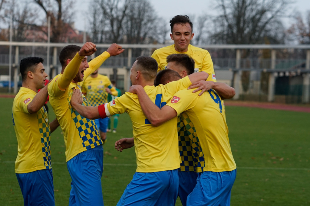 Wygrana Stali Brzeg z Agroplonem Głuszyna