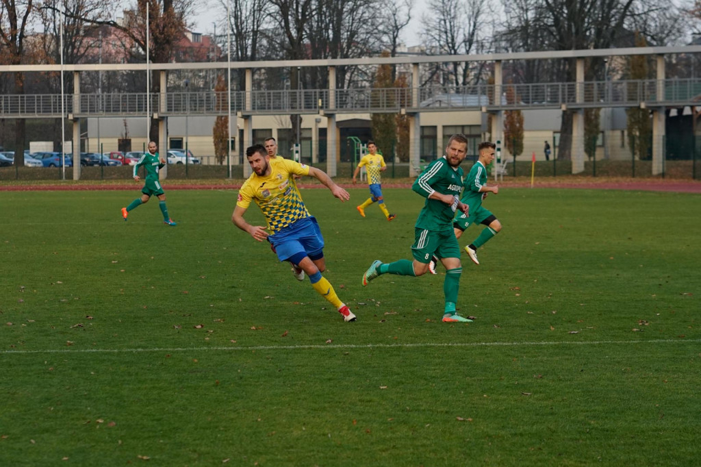 Wygrana Stali Brzeg z Agroplonem Głuszyna