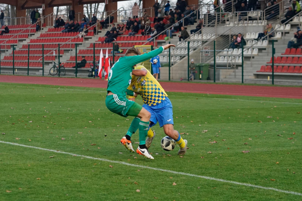 Wygrana Stali Brzeg z Agroplonem Głuszyna