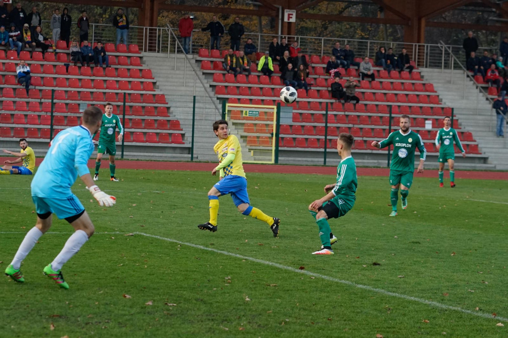 Wygrana Stali Brzeg z Agroplonem Głuszyna