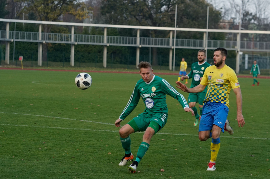Wygrana Stali Brzeg z Agroplonem Głuszyna