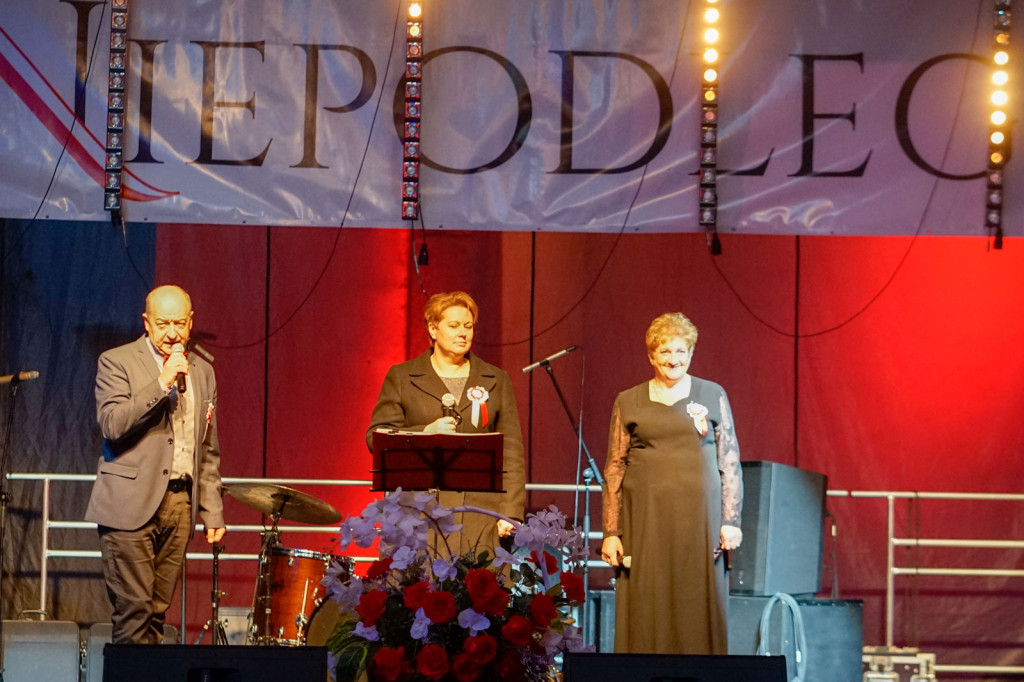 Obchody święta niepodległości w Brzegu. Piknik 