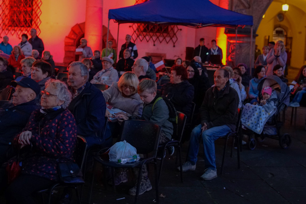 Obchody święta niepodległości w Brzegu. Piknik 