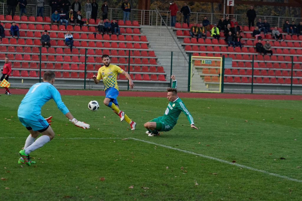 Wygrana Stali Brzeg z Agroplonem Głuszyna