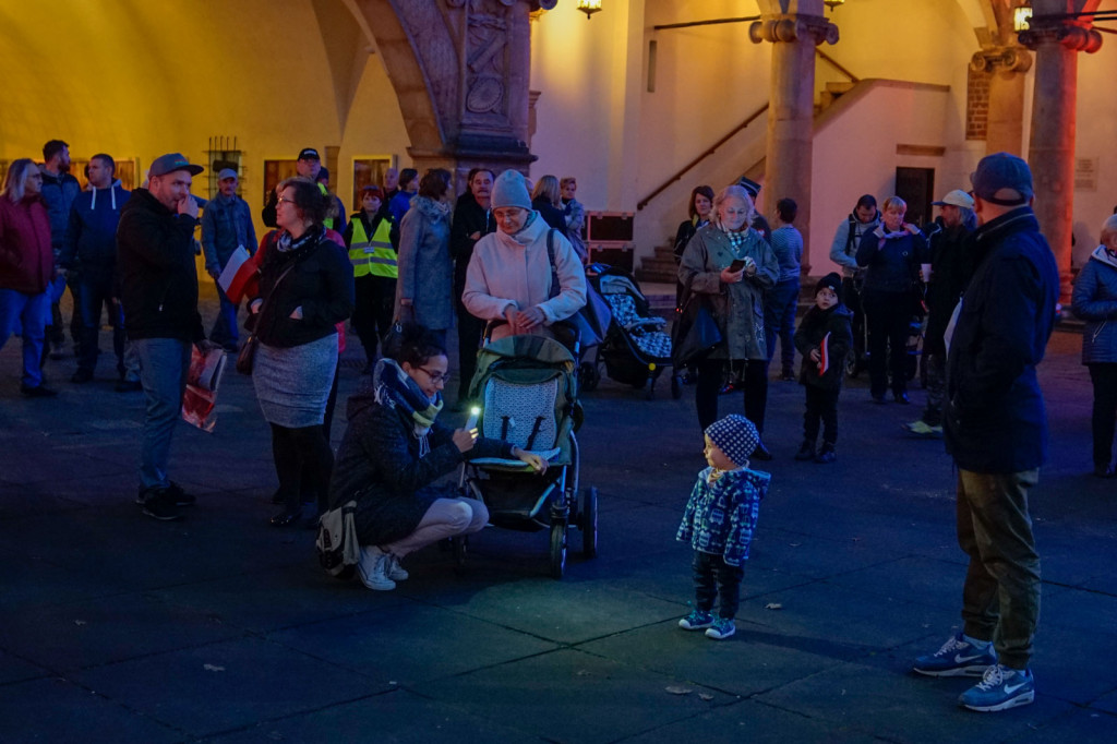 Obchody święta niepodległości w Brzegu. Piknik 