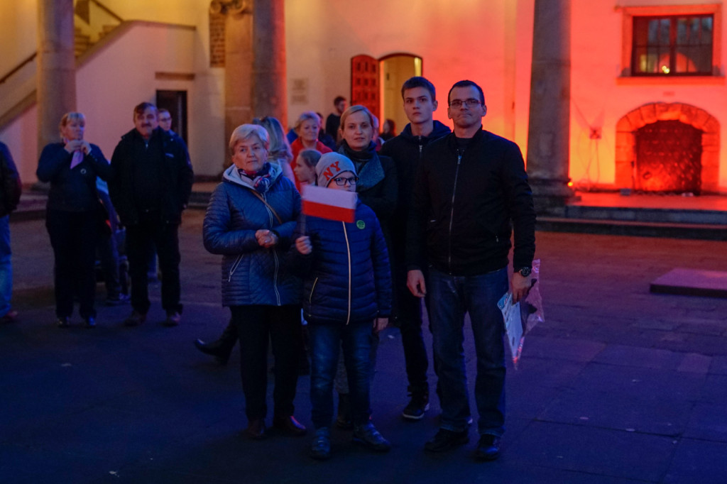 Obchody święta niepodległości w Brzegu. Piknik 