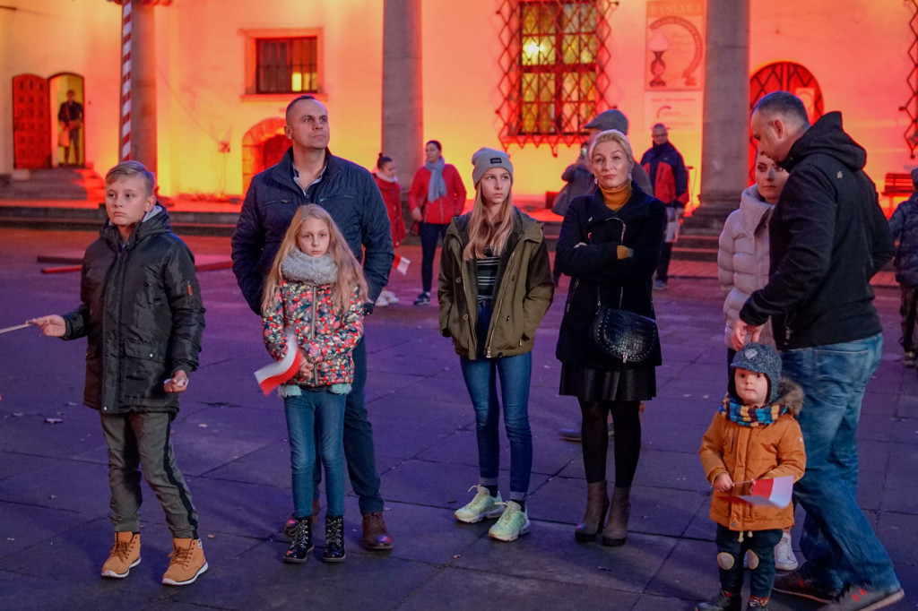 Obchody święta niepodległości w Brzegu. Piknik 