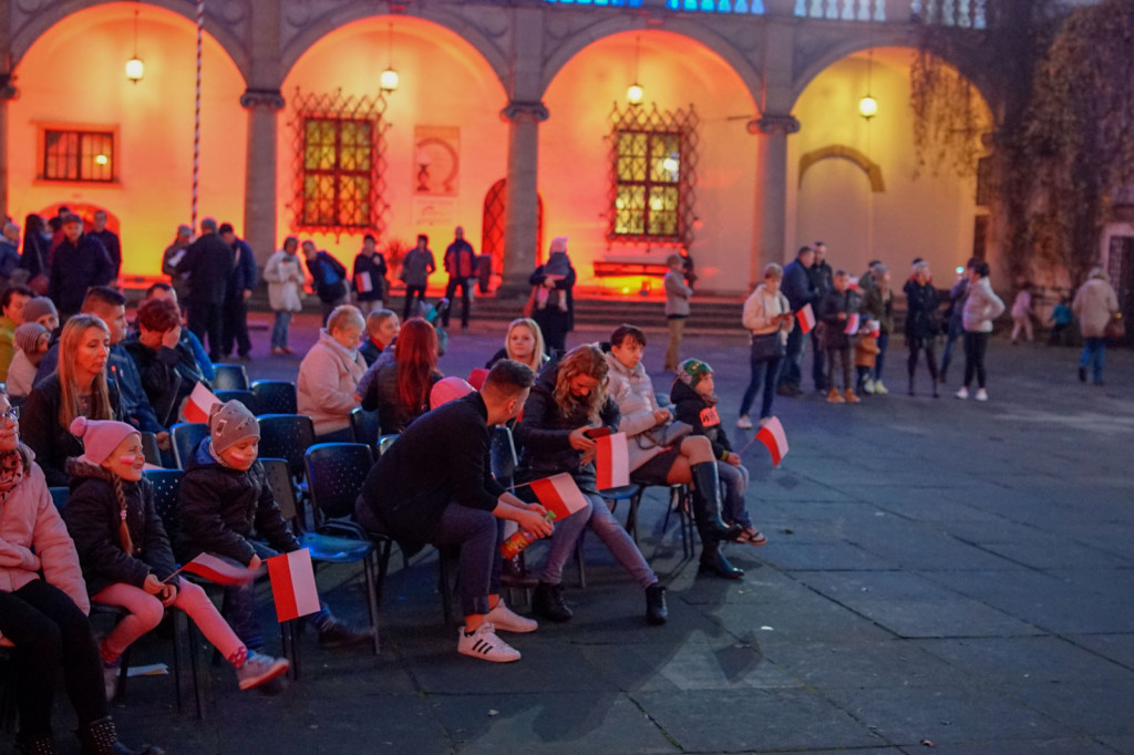 Obchody święta niepodległości w Brzegu. Piknik 