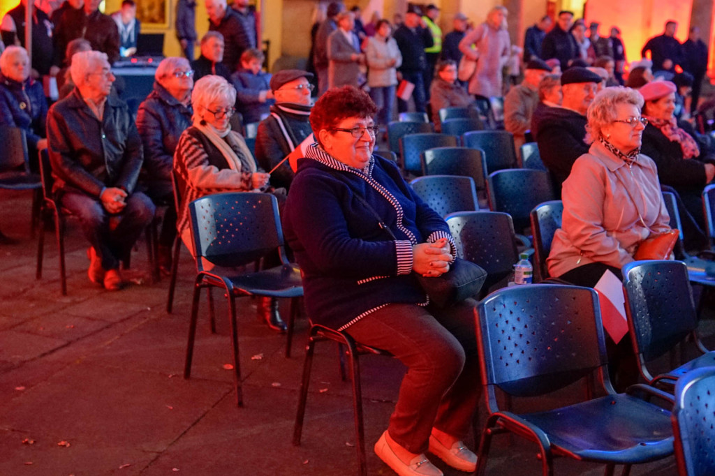 Obchody święta niepodległości w Brzegu. Piknik 