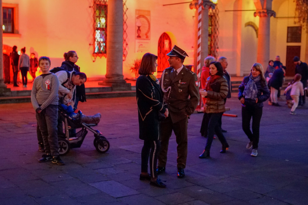 Obchody święta niepodległości w Brzegu. Piknik 