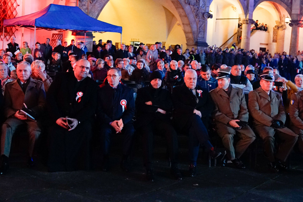 Obchody święta niepodległości w Brzegu. Piknik 