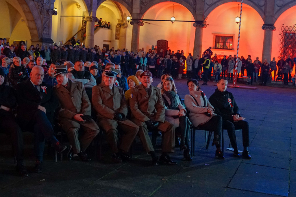 Obchody święta niepodległości w Brzegu. Piknik 